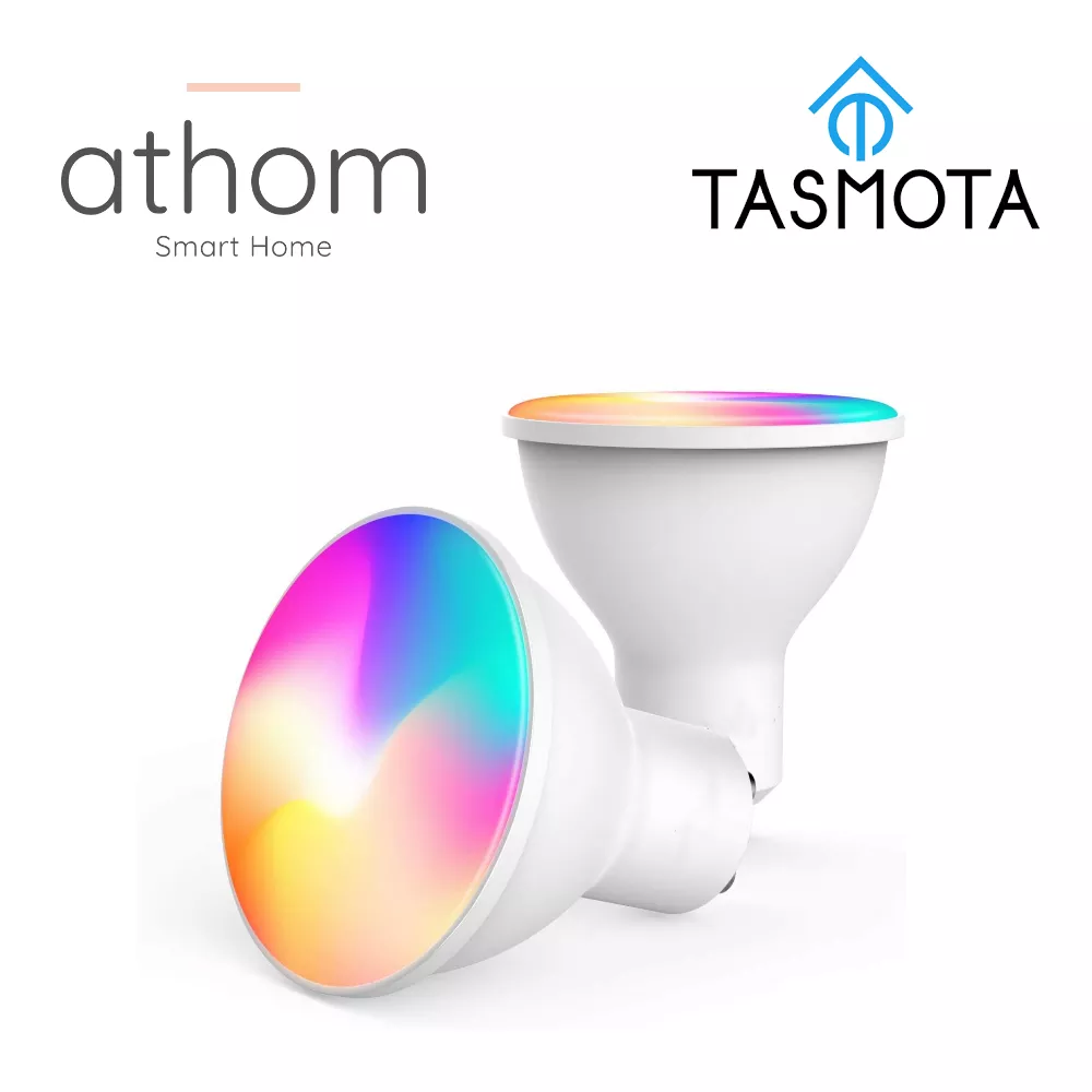 Tasmota GU10 LED Lampen