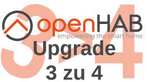 Upgrade OH3 zu OH4